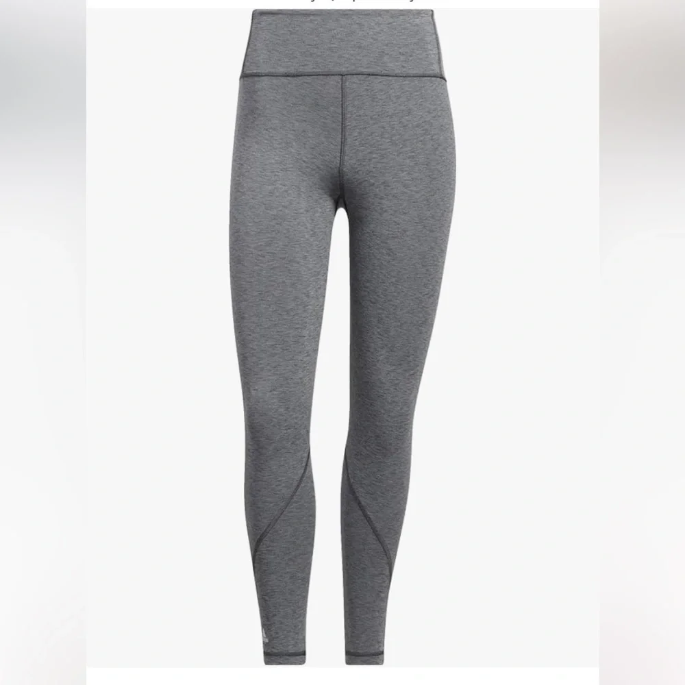 ADIDAS TIGHT FIT HIGH RISE YOGA TRAINING ATHLETIC 7/8 LEGGINGS PANTS SIZE 1X